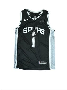 NBA Spurs Wembanyama Jersey Size: Medium